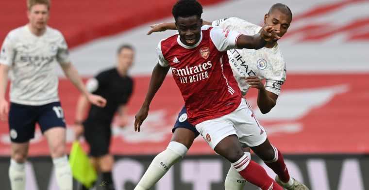 Manchester City wint doodsaaie 'topper' en staat nu tien punten voor