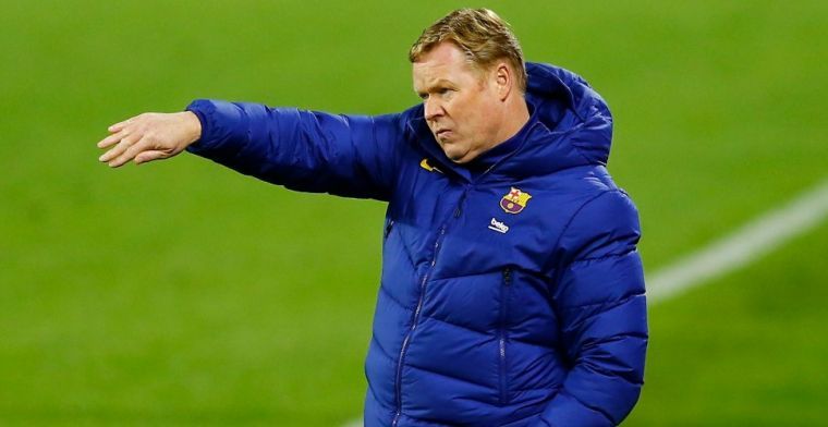 Barcelona praat deze week met Koeman