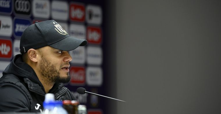 Kompany duidelijk bij Anderlecht: Woorden gaan niets veranderen