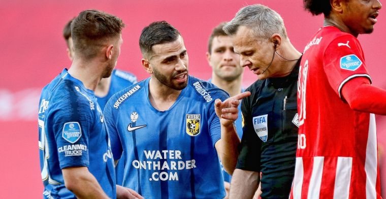 Kuipers over bepalend moment bij PSV-Vitesse: 'Prachtige sliding van Baumgartl'