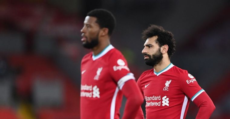 Wijnaldum: 'Het is frustrerend, maar we moeten niet in slachtofferrol kruipen'