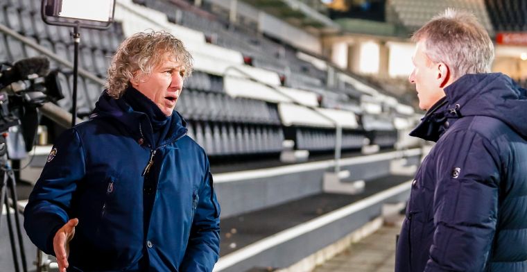 Openlijke flirts van PEC en Gertjan Verbeek onbeantwoord: 'Gaat het niet worden'