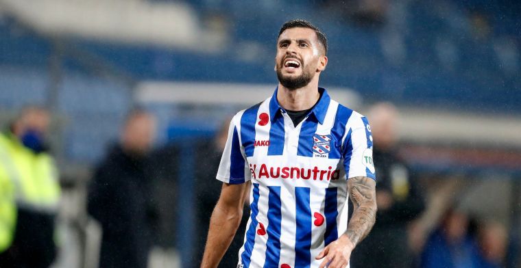 Kaib ziet Heerenveen als tussenstap: 'Dan zeg ik Chelsea of Manchester City'