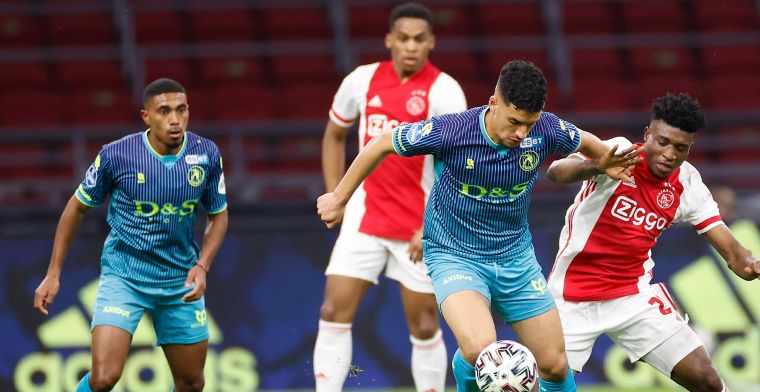 'Grote rondo' bij Ajax-Sparta: 'Er zijn stevige woorden gevallen, hoort erbij'