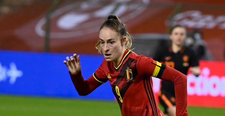 Red Flames slikken tweede opeenvolgende nederlaag tegen Duitsland