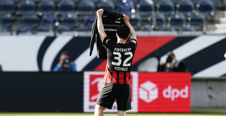 Younes legt manier van juichen uit na prachtgoal: 'We mogen het niet vergeten'