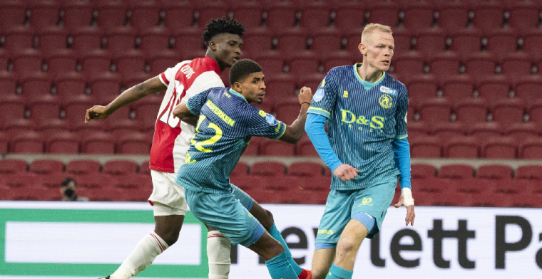 Fraser wilde hard ingrijpen in de Arena: 'Uit respect niet na 25 minuten gedaan'