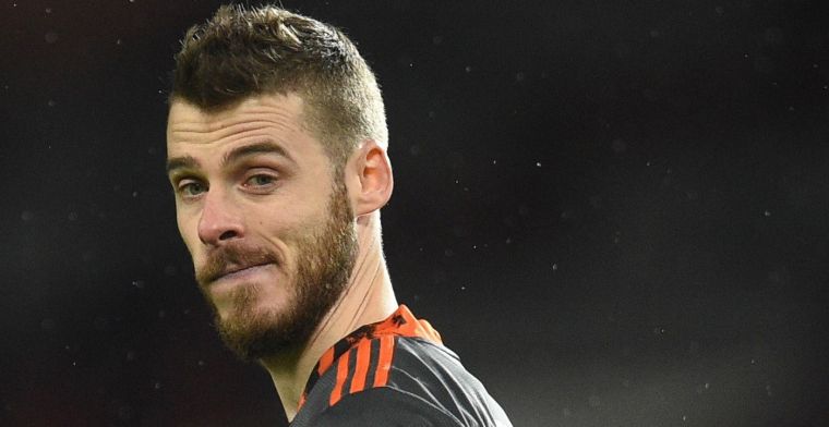 De Gea in belangstelling meerdere topclubs