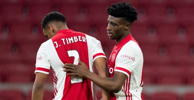 Kudus ziet droom met Ajax voorlopig uiteenspatten: 'Het was heel moeilijk'