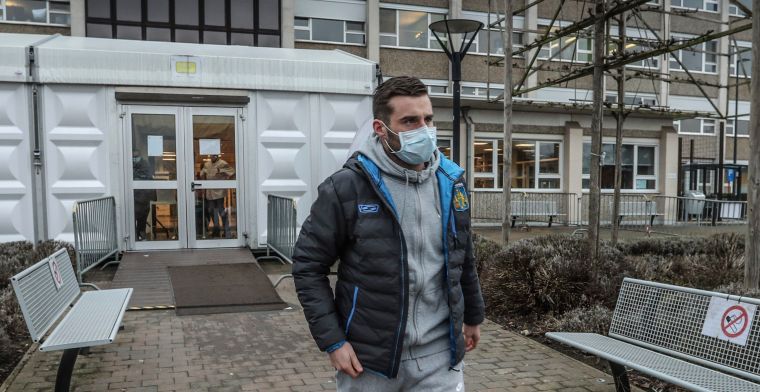 Westerlo-speler Dierckx riskeert drie maanden gevangenis voor lockdownfeestje