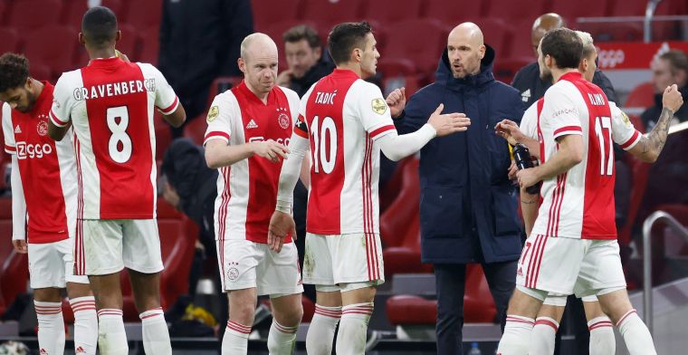 Ten Hag krijgt tips van Janssen en Van Hooijdonk: 'Vooral de vraag met Blind'