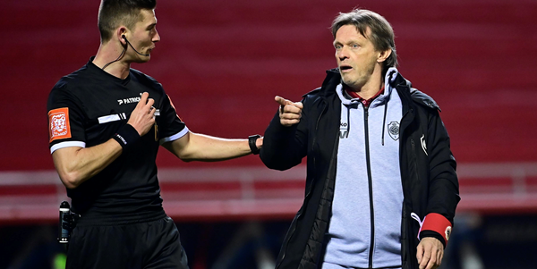 Vercauteren baalt na Antwerp-STVV: Ik zag een gebrek aan ritme en tempo
