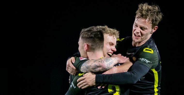 Cambuur maakt opnieuw geen fout, Go Ahead zonder moeite langs Jong AZ