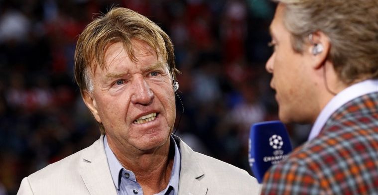 'Ik moest sorry zeggen omdat ik de PSV-opstelling nu ook niet meer begreep'