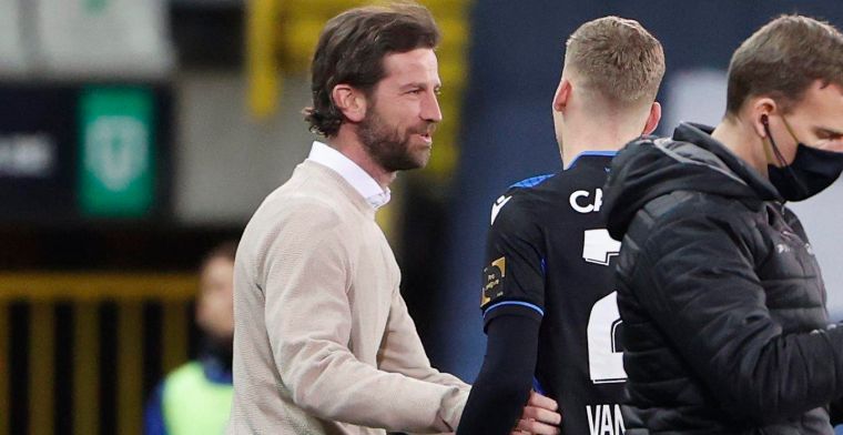 Interim-coach De Mil viert mét jeugd bij A-elftal: Ons project werpt vruchten af