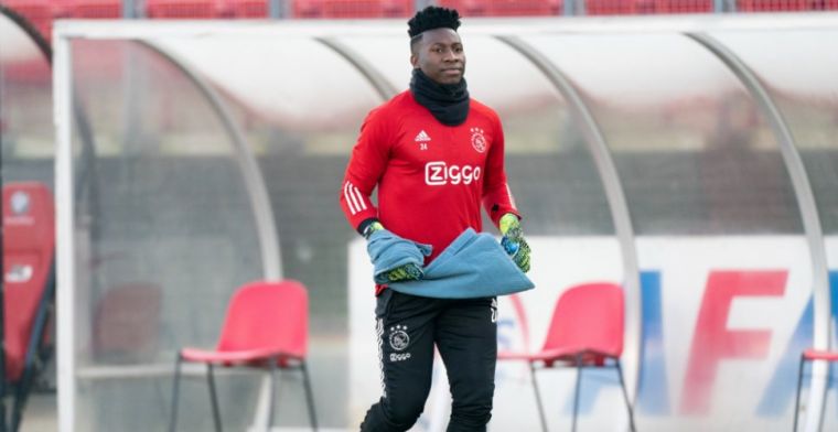 'Het in 2022 aflopende contract van Onana kan wapen zijn voor Ajax bij het CAS'