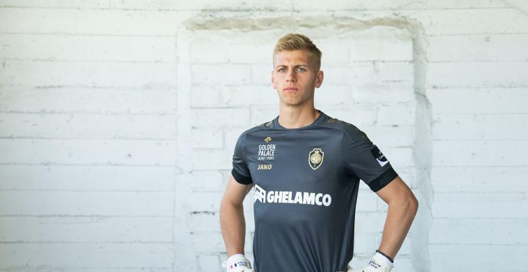 Opsteker voor Antwerp: 'Sterkhouder Butez opnieuw gespot op trainingsveld'