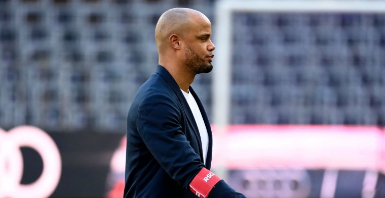 Veel twijfels bij RSC Anderlecht: 'Zou Kompany zijn eigen fouten ook analyseren?'