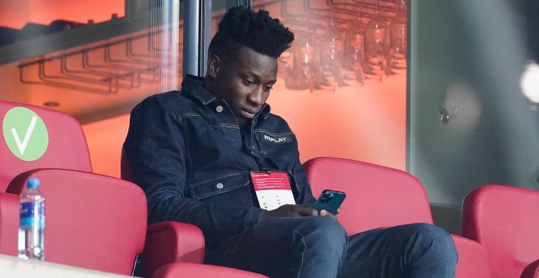 Ajax moet nog in beroep tegen straf Onana: 'De uitspraak zal geen jaar duren'