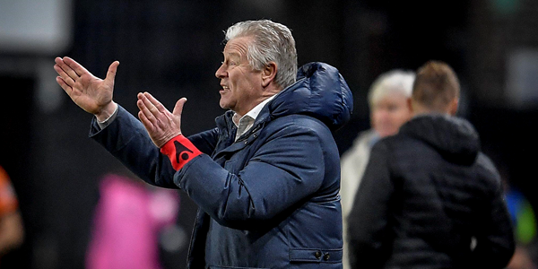 Maes na Antwerp-STVV: Ik zag een elleboog van Antwerp-speler op Caufriez