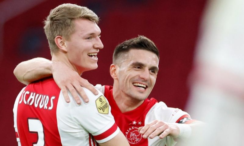 Schuurs maakte plannetje met Tadic: 'Was vanaf begin, ook voor Dusan, duidelijk' Afbeelding: Schuurs maakte plannetje met Tadic: 'Was vanaf begin, ook voor Dusan, duidelijk'