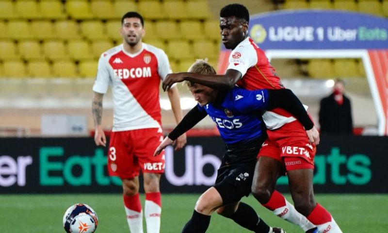 Monaco-verdediger wijst Man United af: Afbeelding: Monaco-verdediger wijst Man United af: