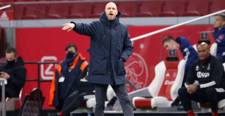 'Zat te genieten van team dat beter kan worden dan Ajax van twee jaar geleden'