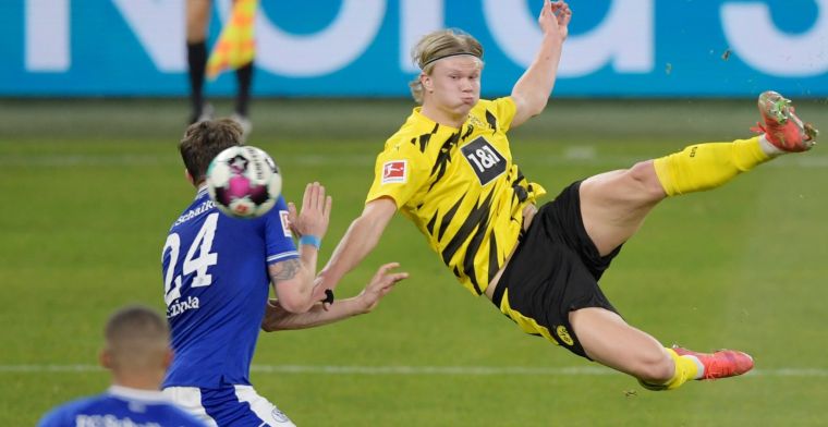 Raiola: 'Tien clubs kunnen Haaland betalen, vier daarvan spelen Premier League'