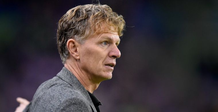 Groenendijk zegt PEC Zwolle af: 'Spelers weten dat, dat tast je aan in je gezag'