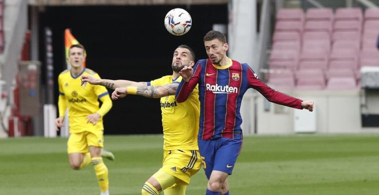 'Afscheidscadeautje van Bartomeu': gebeten hond Lenglet is 'onaantastbaar'