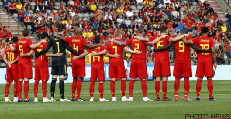 Martinez had moeite met ‘Gouden Generatie’ België: “Nu is dat gevoel weg”