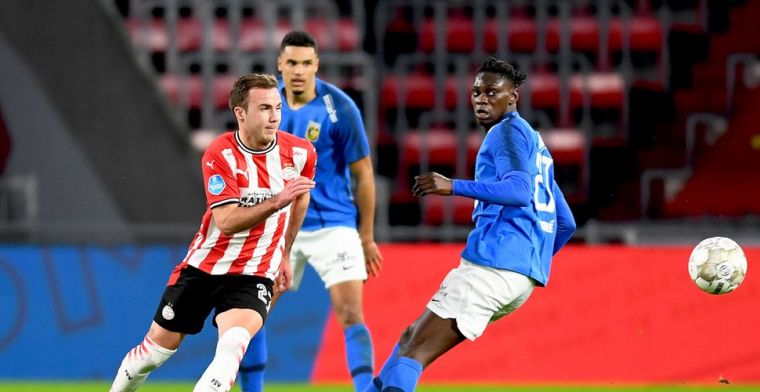 Inkomen Götze onderwerp van gesprek: 'Voor PSV-begrippen een topsalaris'