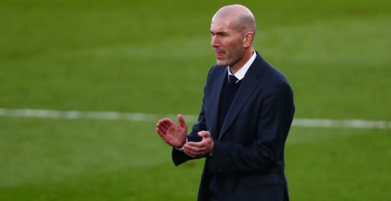 Real-coach Zidane denkt terug aan Ajax-tweeluik: 'Allebei aanvallende ploegen'
