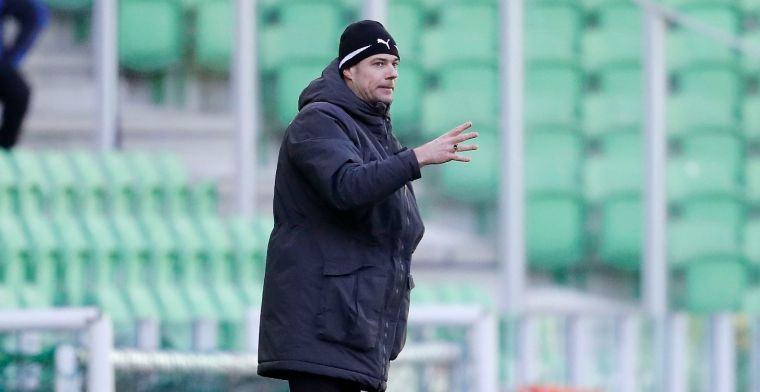 Buijs keert terug op de bank bij Groningen tegen Feyenoord: 'Was frustrerend'