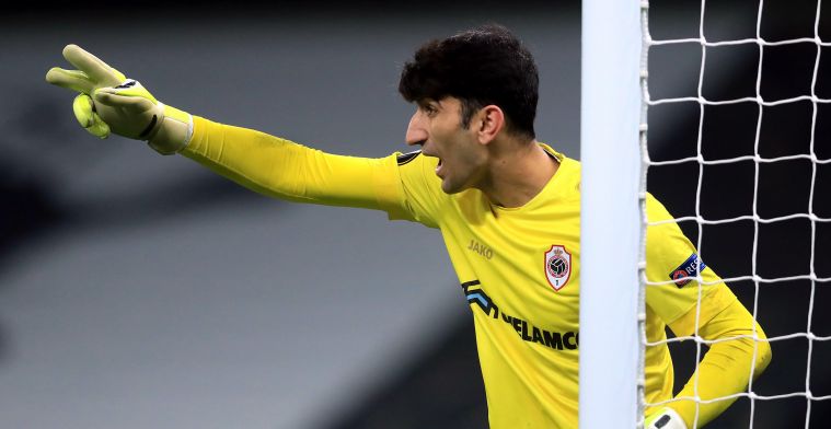‘Butez bijna klaar voor de strijd bij Antwerp, blessure Beiranvand valt mee’