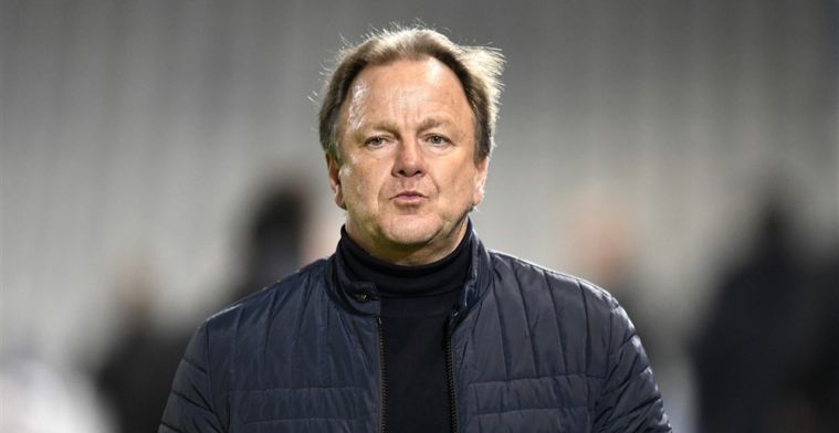 'Eerst promoveren en dan de club in de Eredivisie houden, dat is mijn missie'