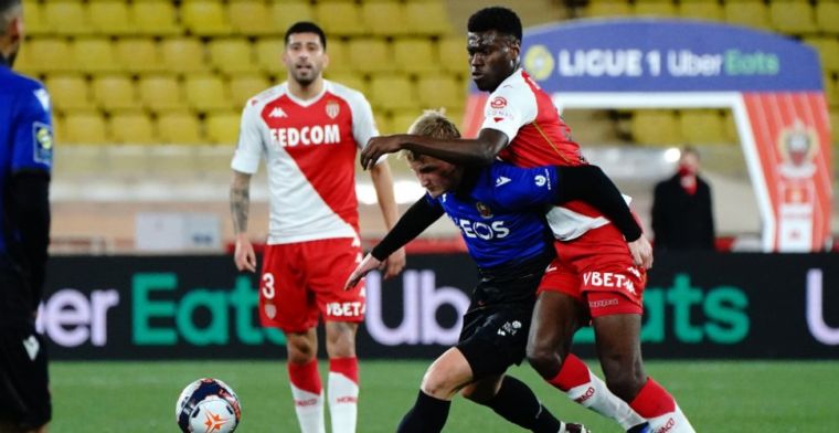 Monaco-verdediger wijst Man United af: 'Het was de juiste beslissing'