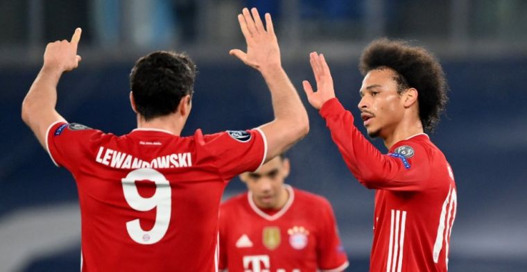 Bayern met één been in kwartfinale Champions League, Lewandowski de boeken in