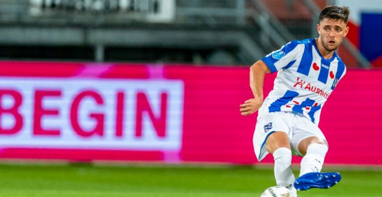 Update: Heerenveen laat verdediger vertrekken: 'Verhuur is op dit moment beste'