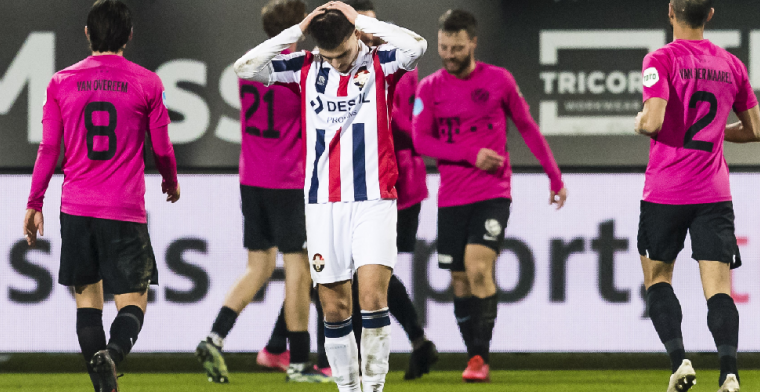 Vrees voor Willem II: 'Klinkt gek, maar Emmen heeft van de drie de beste kansen'