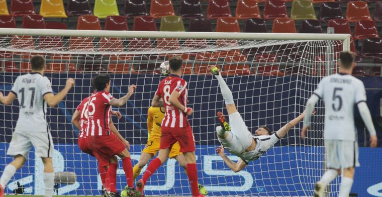 Kwakkelend Atlético laat zich 'thuis' in Boekarest verrassen door omhaal Giroud