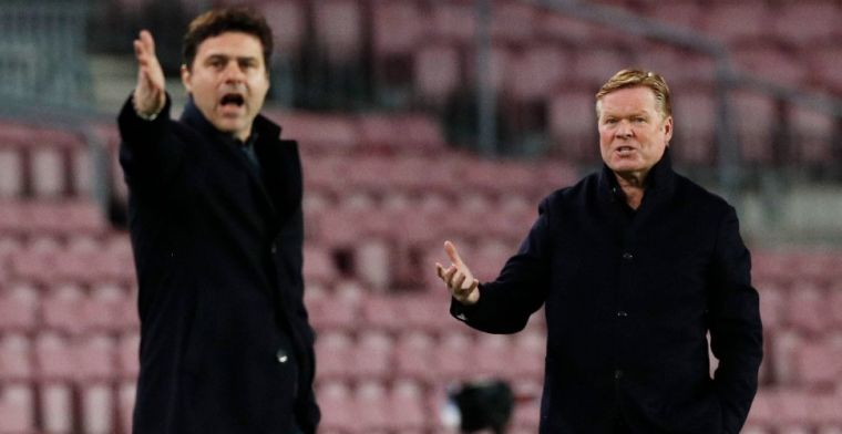 Koeman steunt Barça-schlemiel: 'Hij heeft zijn fout persoonlijk opgevat'