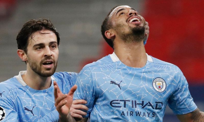 City kent geen problemen met Gladbach en is al bijna zeker van kwartfinale Afbeelding: City kent geen problemen met Gladbach en is al bijna zeker van kwartfinale