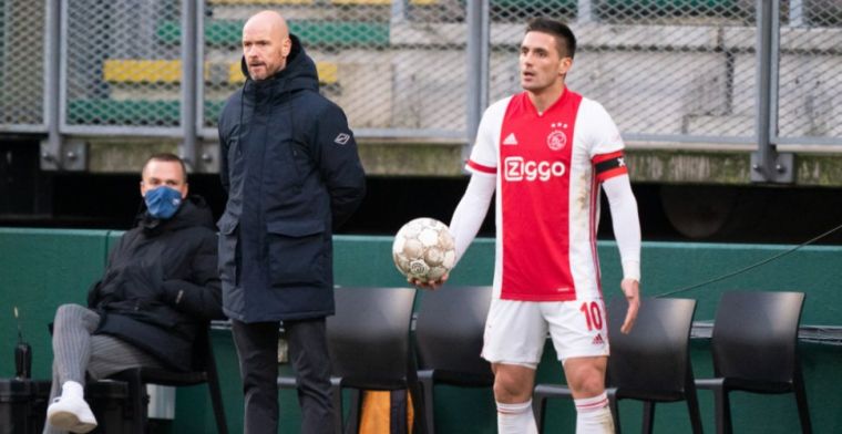 LIVE: Ten Hag over Promes-transfer, Mazraoui en Tagliafico ontbreken (gesloten)