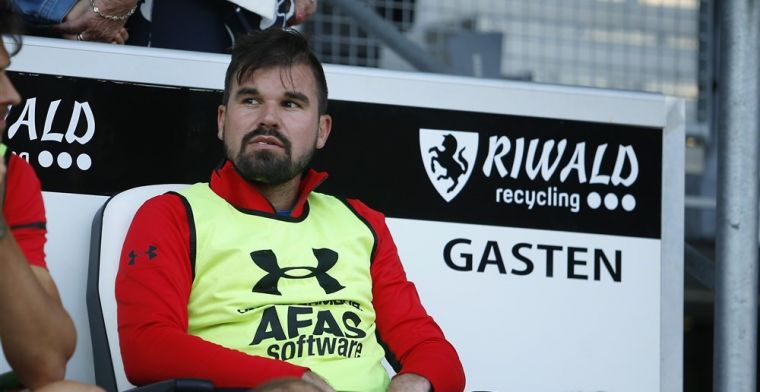 Fortuna tackelt keepersproblemen en laat voormalig Oranje-international meetrainen
