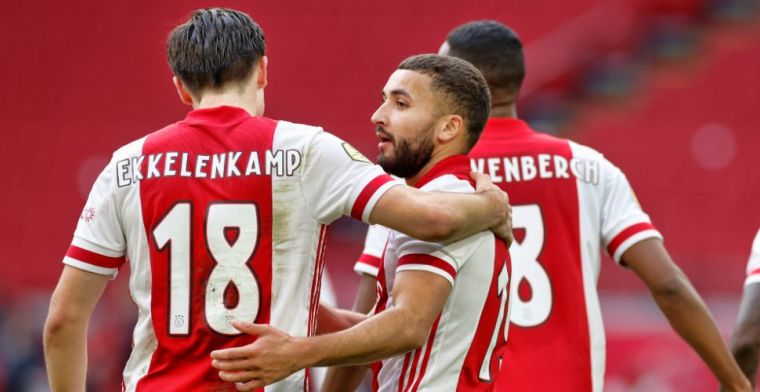 AD voorspelt vertrek van Ajax-spelers: aflopend contract en buitenlands avontuur