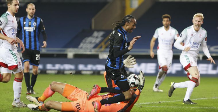 OHL-goalie Romo duidelijk over penalty Club: “De VAR-check was al snel over”