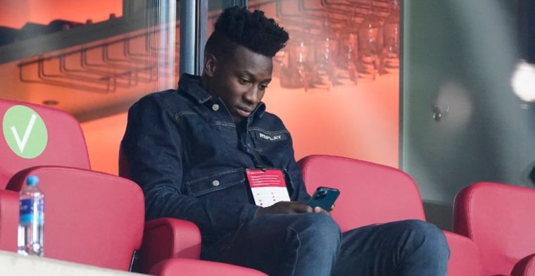 Ajax op zoek naar oplossing voor Onana: 'In gesprek, ook over contractsituatie'