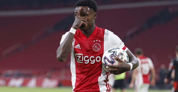Promes neemt afscheid van Ajax: De waarheid komt uiteindelijk naar boven