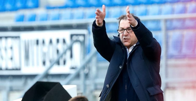 Petrovic ziet reden achter zwak Willem II tegen ADO: 'Dan ben je niet tevreden'